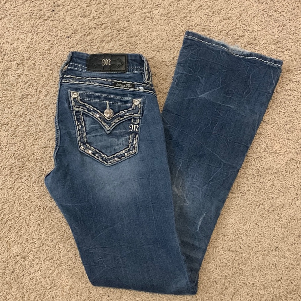 Miss Me bootcut jeans!!